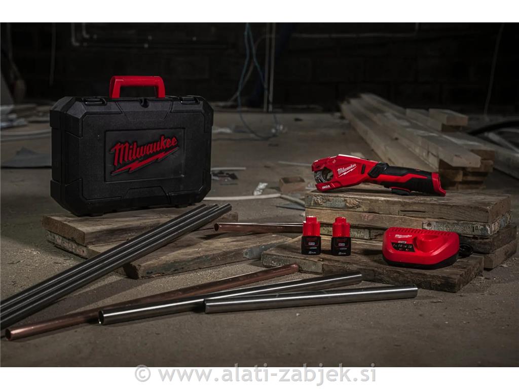 Aku.rezač inox cijevi M12 PCSS-202C MILWAUKEE