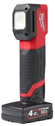 Aku. ručna LED lampa M12 CML- 401 1000LmIP54 MILWAUKEE