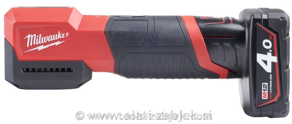 Aku. ručna LED lampa M12 CML- 401 1000LmIP54 MILWAUKEE