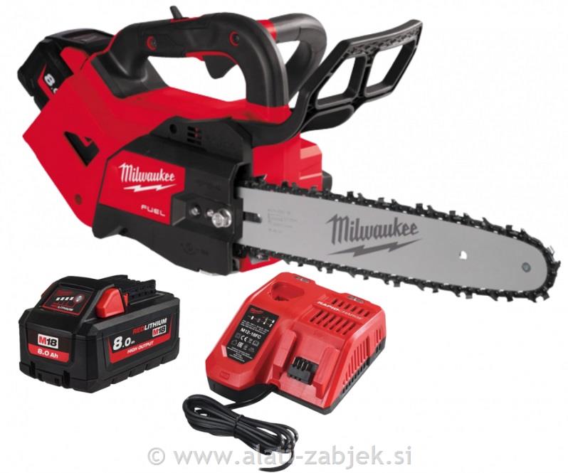 AKU.PILA LANČANA 30 CM SA GORNJEM RUČKOMM18 FTHCHS30-802 MILWAUKEE