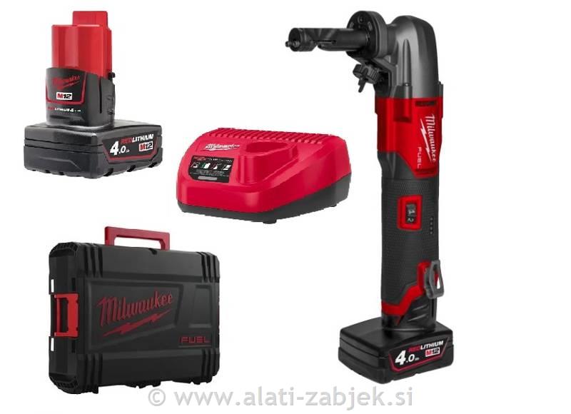 Aku. grickalica za metal M12 FNB16-402X MILWAUKEE