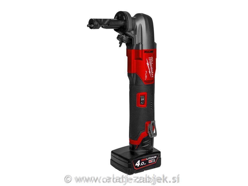 Aku. grickalica za metal M12 FNB16-402X MILWAUKEE