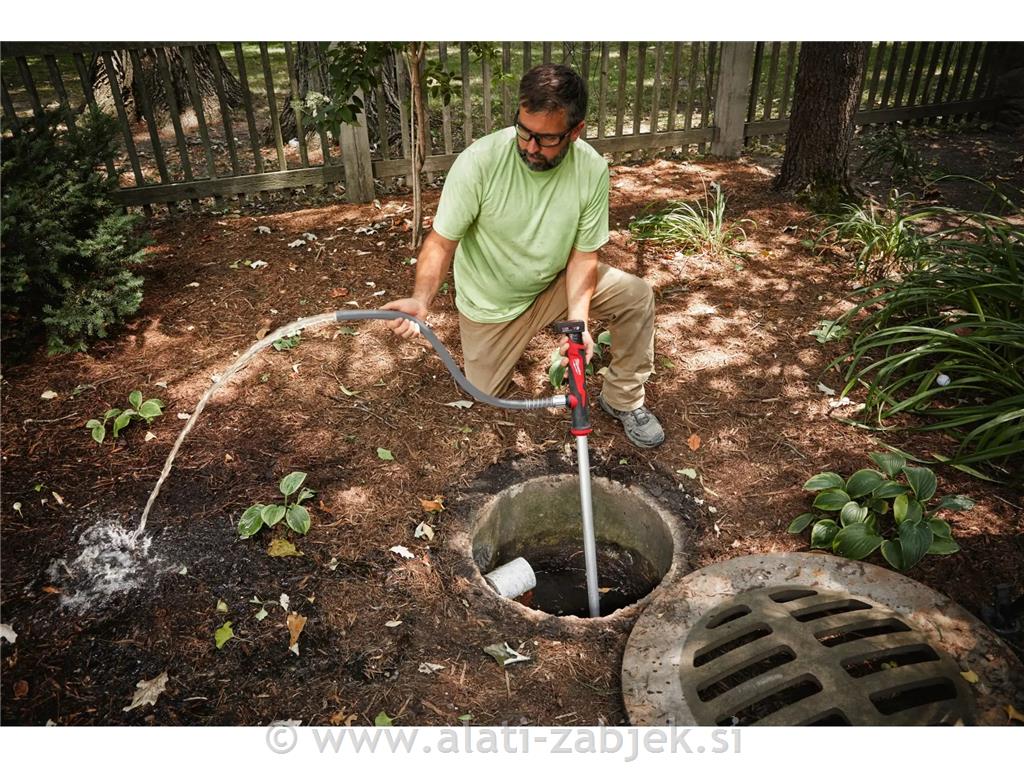 Aku. štapna pumpa M12 BSWP-0 MILWAUKEE