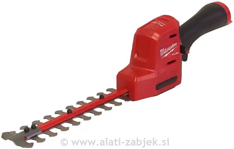 AKU.ŠKARJE ZA GRMIČEVJE FUEL M12 FHT20/0 MILWAUKEE