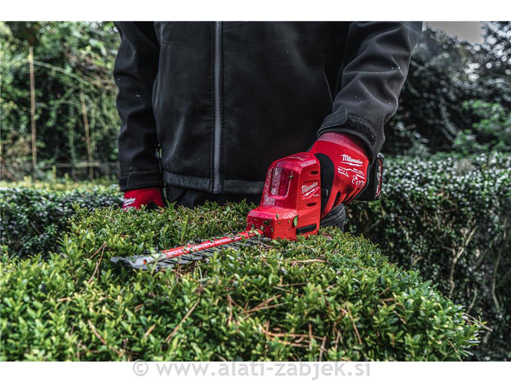 AKU.ŠKARJE ZA GRMIČEVJE FUEL M12 FHT20-4 MILWAUKEE