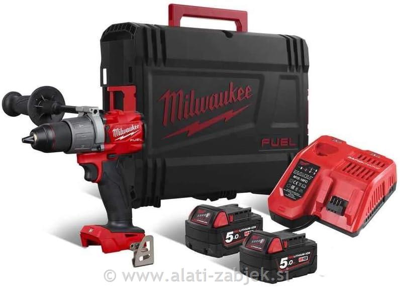 Akumulatorska udarna bušilica odvijačFUEL M18 FPD3-502X MILWAUKEE