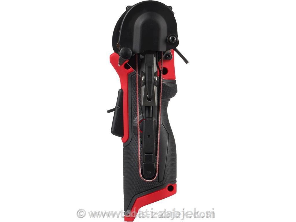 Akumulatorska tračna brusilica M12 FBFL10-0 MILWAUKEE