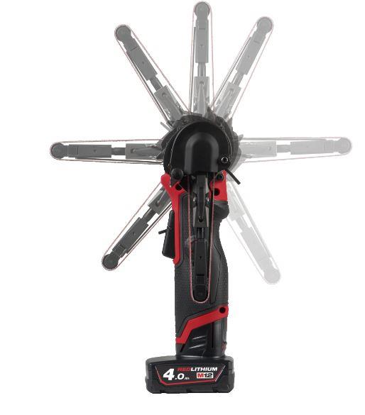 Akumulatorska tračna brusilica M12 FBFL10-0 MILWAUKEE