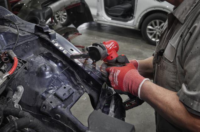 Akumulatorska tračna brusilica M12 FBFL10-0 MILWAUKEE