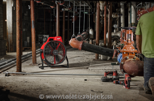 M18 ARFHP VENTILATOR ZRAKA VISOKIHPERFORMANSI MILWAUKEE