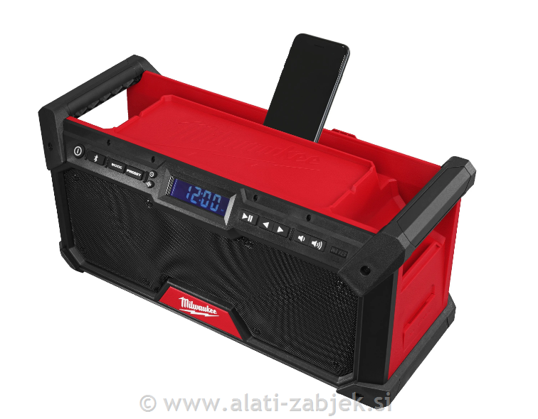 Radio DAB+ 18 RADDAB+G2-0 MILWAUKEE