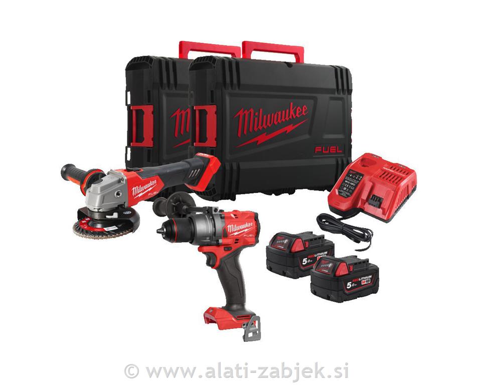 AKU. SET M18 FPP2E3-502X MILWAUKEE