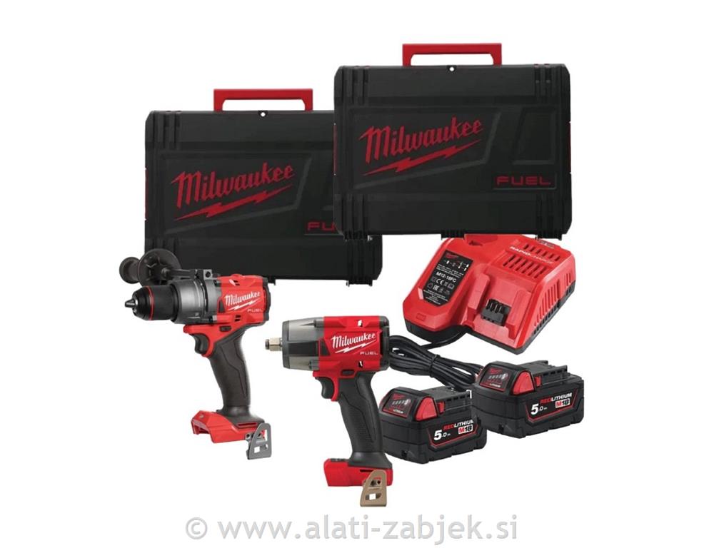 Komplet akumulatorskog alata M18 FPP2F3-502X MILWAUKEE