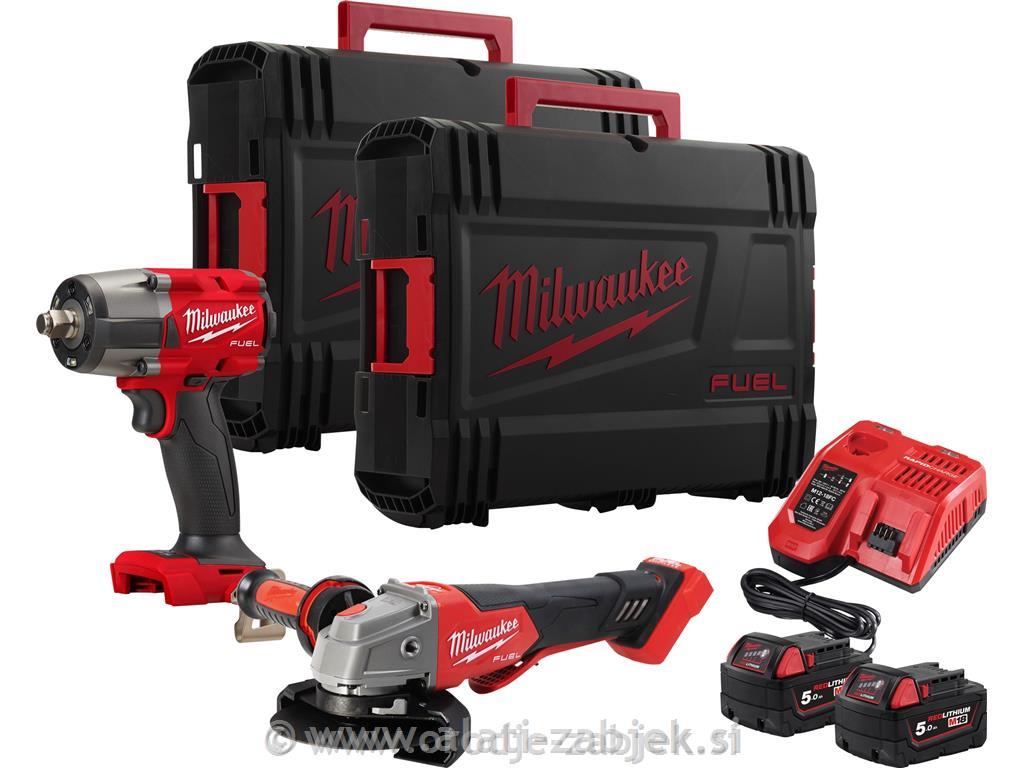 BATERIJSKI SET M18 FPP2G3-502X MILWAUKEE