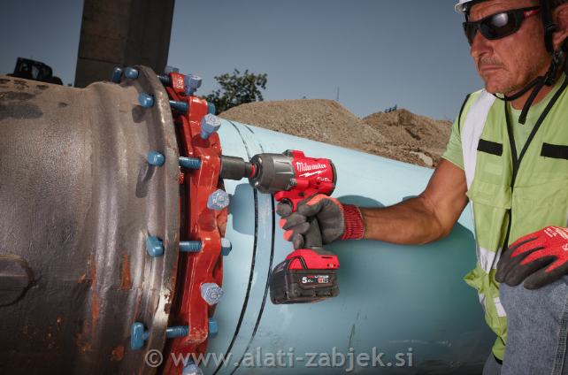 1/2" udarni odvijač M18 FHIW2F12-0X MILWAUKEE