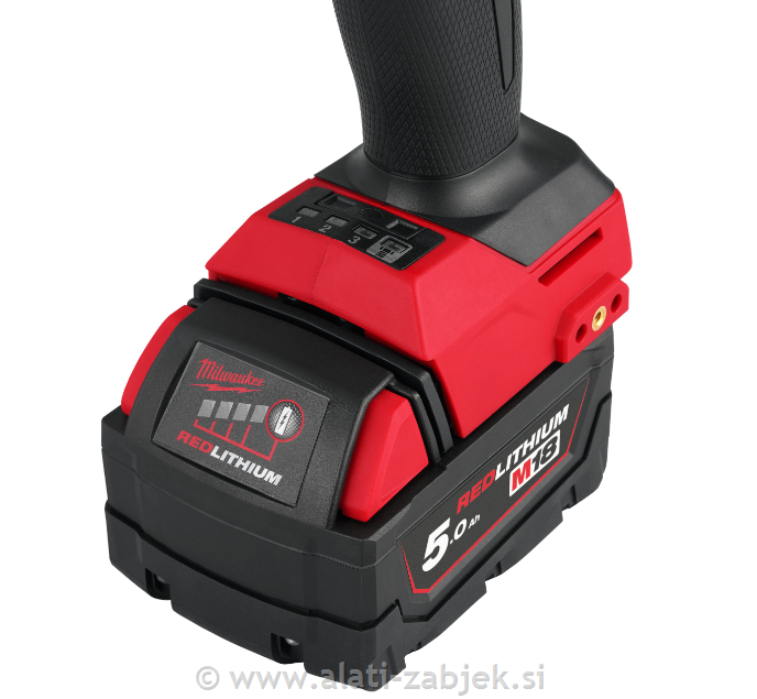 1/2" udarni odvijač M18 FHIW2F12-502X MILWAUKEE