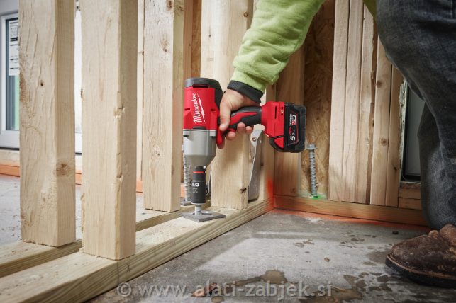 1/2" udarni odvijač M18 BLHIWF12-0X MILWAUKEE