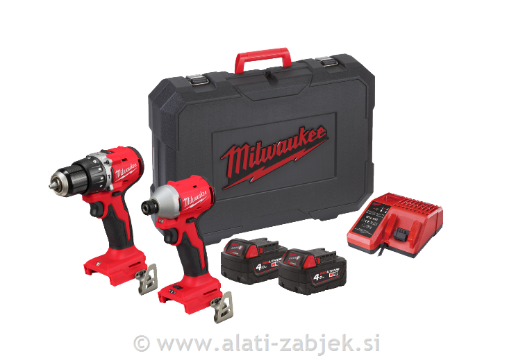 Komplet akumulatorskog alata M18 BLCPP2A-402C MILWAUKEE