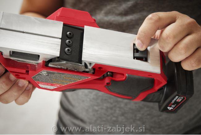 Akumulatorska blanja M12 BLP-0X MILWAUKEE