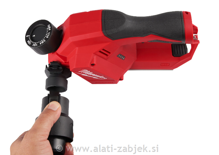 Akumulatorska blanja M12 BLP-0X MILWAUKEE