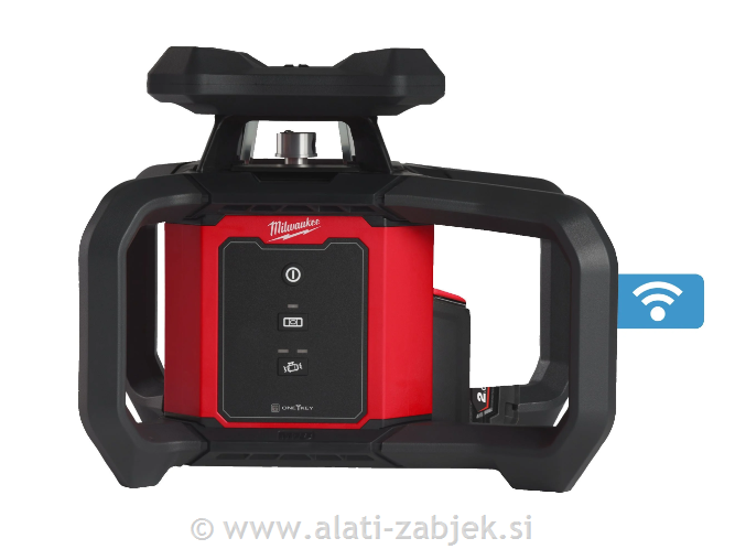 Akumulatorski zeleni nivelir 360° M18 RLOH600-201C MILWAUKEE