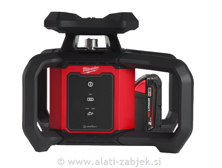 Akumulatorski zeleni nivelir 360° M18 RLOH600-201C MILWAUKEE