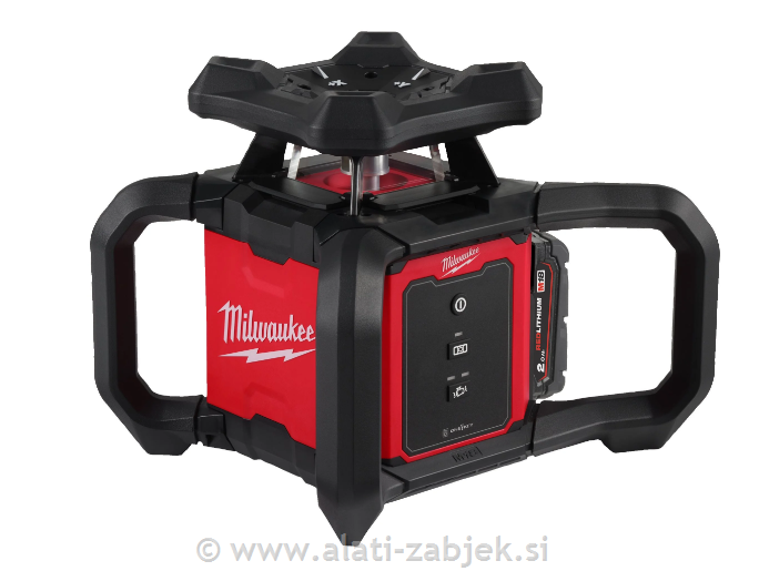 Akumulatorski zeleni nivelir 360° M18 RLOH600-201C MILWAUKEE