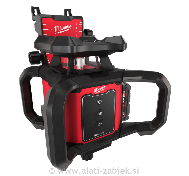 Akumulatorski zeleni nivelir 360° M18 RLOH600-201C MILWAUKEE