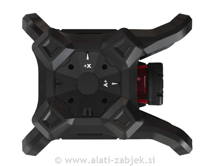 Akumulatorski zeleni nivelir 360° M18 RLOH600-201C MILWAUKEE