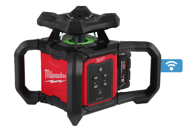 Akumulatorski zeleni nivelir 360° M18 RLOHVG300-501C MILWAUKEE