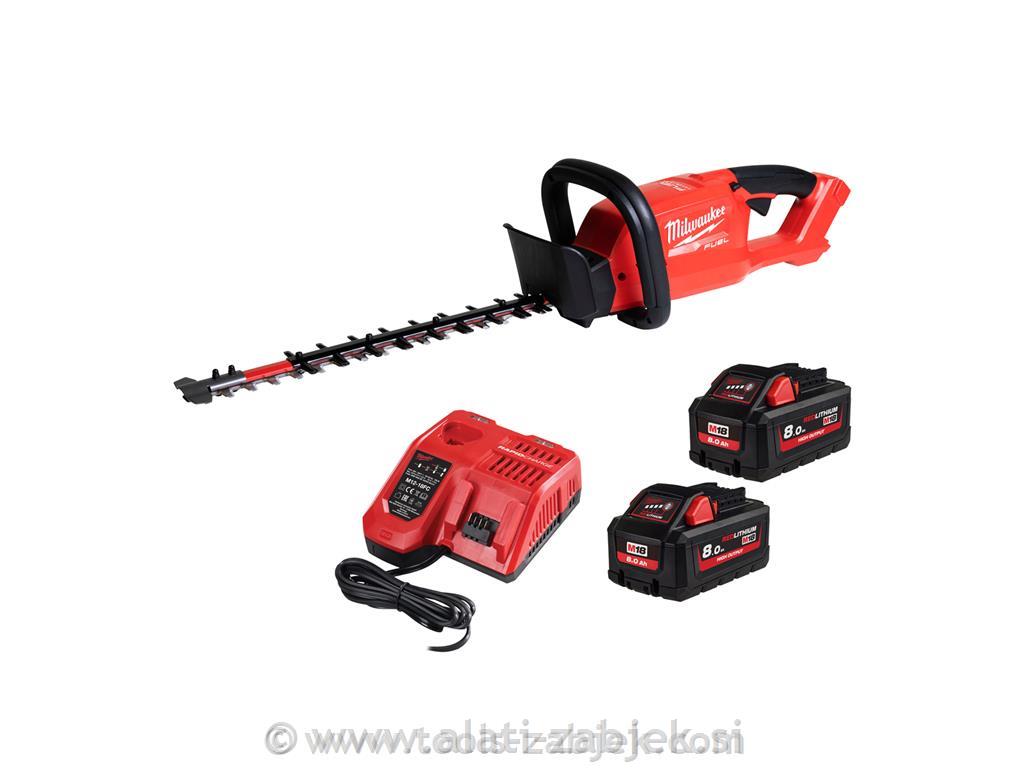 Škare za živu ogradu 45cm M18 FHET45-802 MILWAUKEE