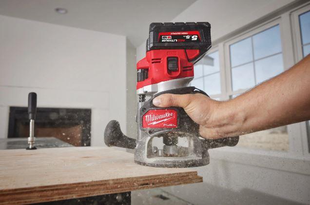 Akumulatorska glodalica/router 12mm M18FR12KIT-OP MILWAUKEE