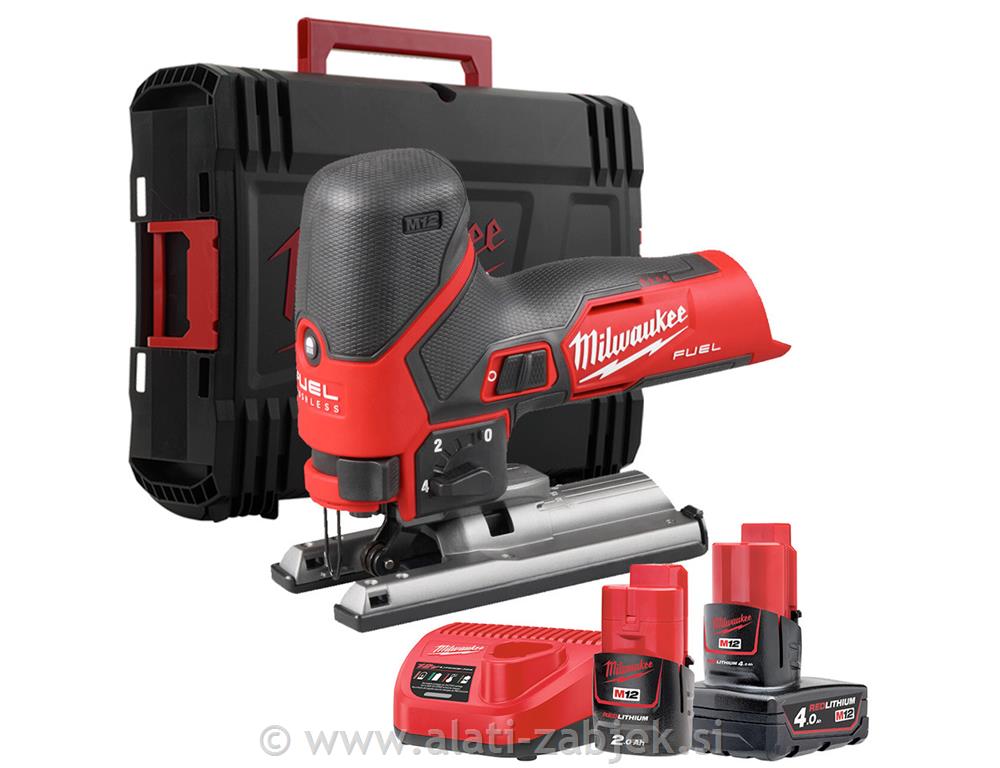 Aku.pila ubodna M12FJS-422X MILWAUKEE