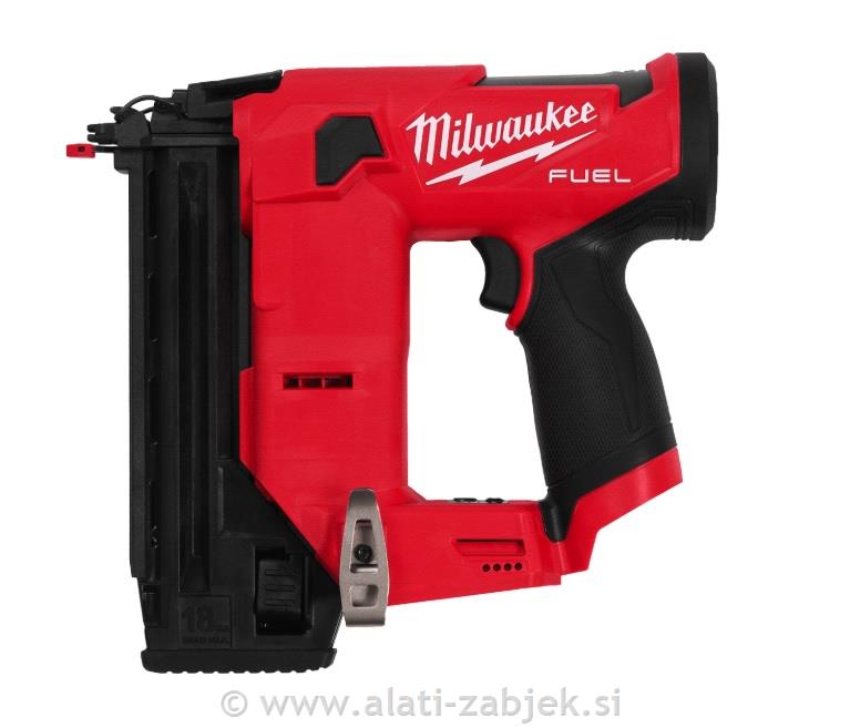 M12 FUEL™ 18 GA zabijač s ravnim čavlimaM12 FCN18GS-0X MILWAUKEE