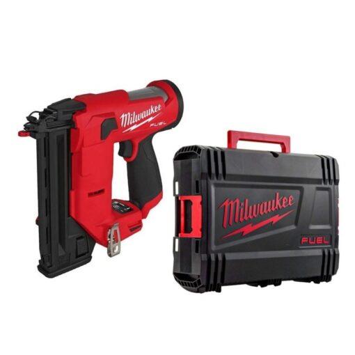 M12 FUEL™ 18 GA zabijač s ravnim čavlimaM12 FCN18GS-0X MILWAUKEE