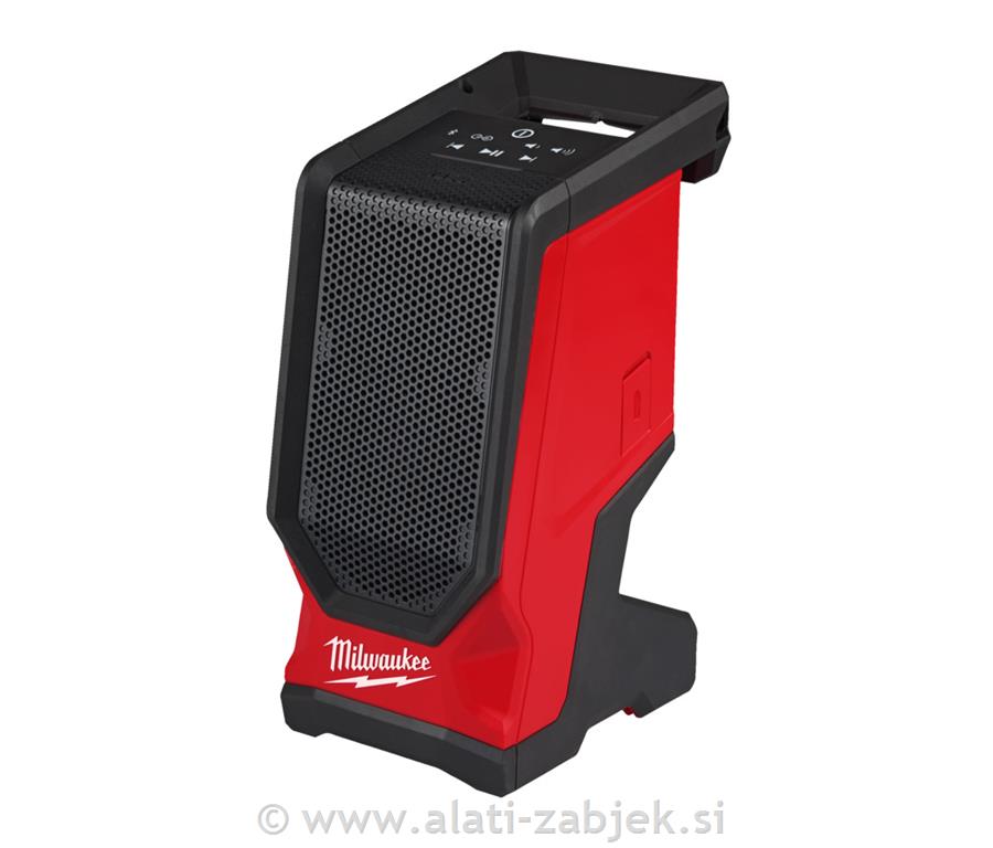 Bluetooth zvočnik M18 SPEJSG2-0 MILWAUKEE