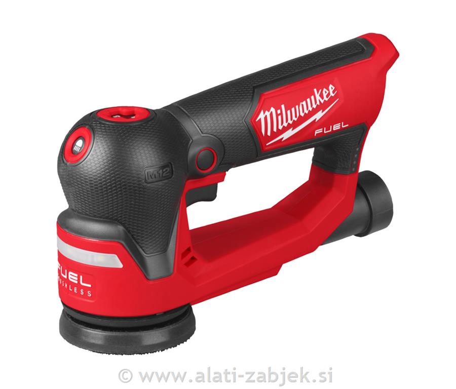 Bežična orbitalna brusilica M12 FSDR75-0 MILWAUKEE