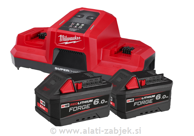 Akumulatorski power set M18 FORGENRG-602 MILWAUKEE