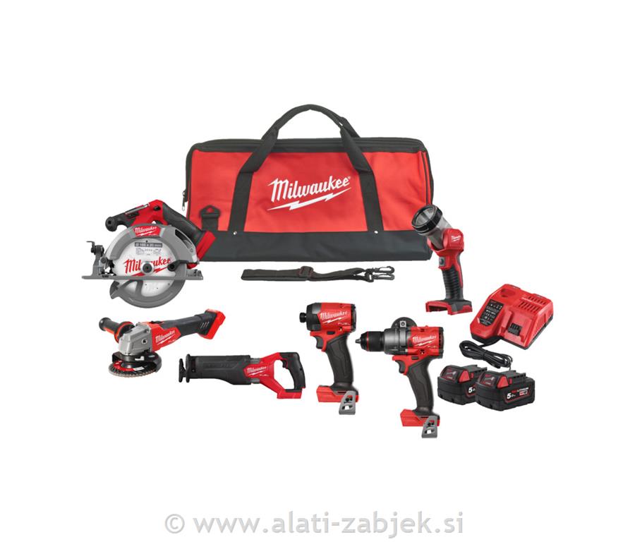 M18 FUEL™ power pack M18 FPP6G3-502B MILWAUKEE