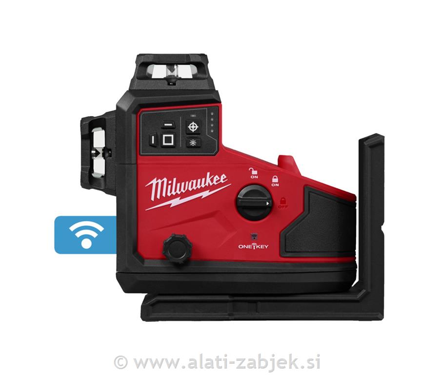 Ravninski laser M12 A3PLO-0C MILWAUKEE