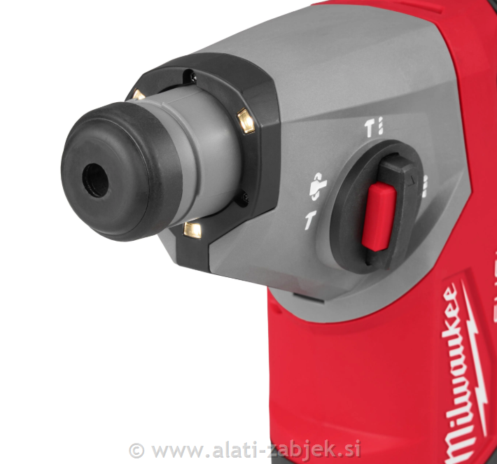 Akumulatorski kompaktni 16 mm SDS-plusM12 FHAC16-0X MILWAUKEE