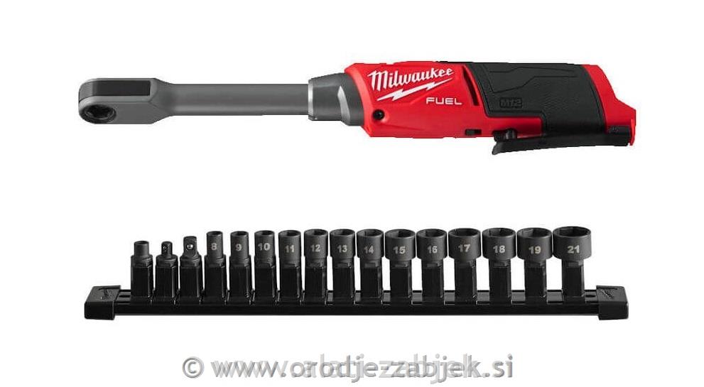 M12 FUEL INSIDER™ pass-throug čegrtaljka MILWAUKEE