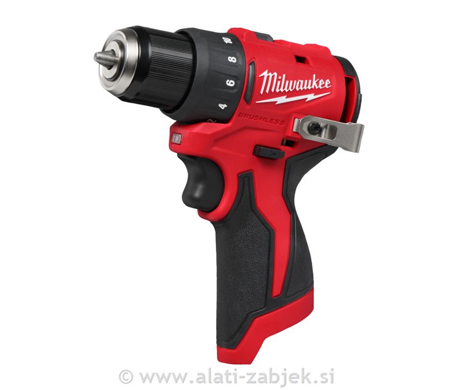 Kompaktna bušilica/odvijač M12BLDDRC-0 MILWAUKEE