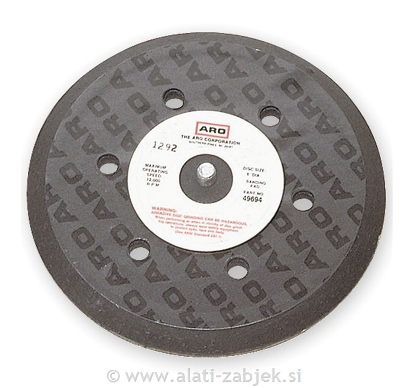 Disk za brušenje 6 rupa, O 125 mm INGERSOLL RAND