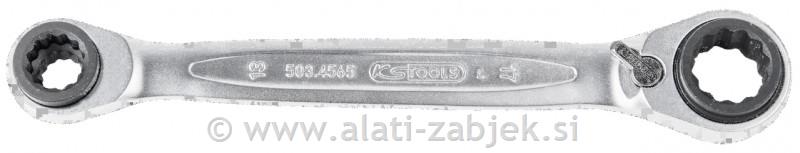 Ključ s čegrtaljkom KS TOOLS