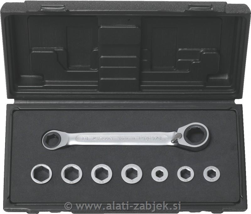 Ključ s nastavcima KS TOOLS