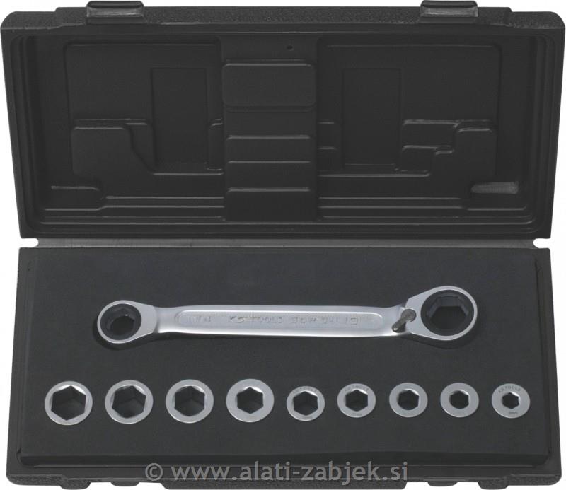 Univerzalni set okastog ključa s račnom KS TOOLS