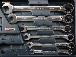 6-dijelni set ključeva viličasto-okastih KS TOOLS