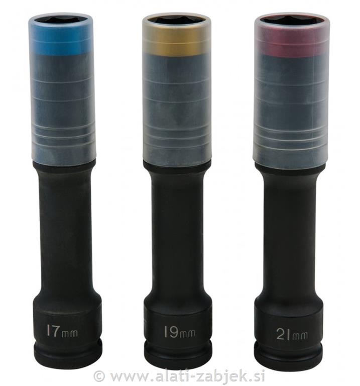 Nasadni ključevi 1/2", 17- 21 mm KS TOOLS