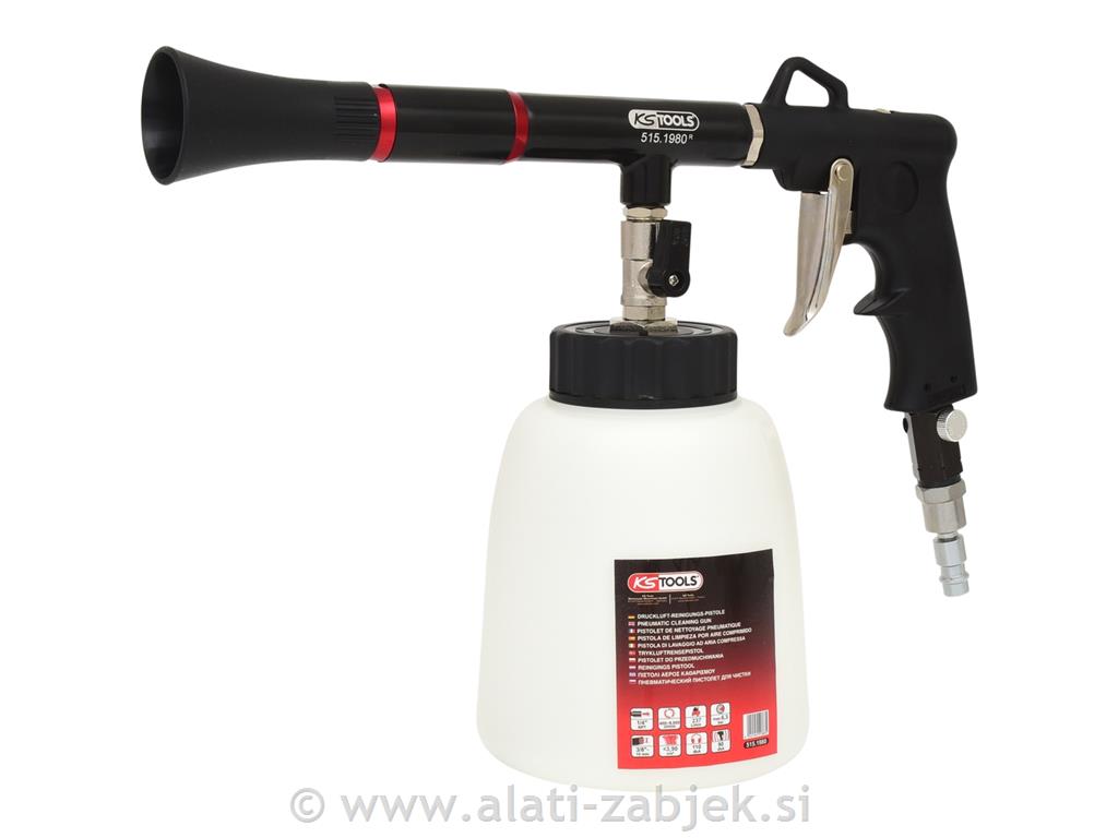 Pneumatski pištolj za čišćenje, 1000 ml KS TOOLS